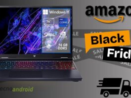 Amazon Black Friday: OFFERTA FOLLE sull'Acer Predator Helios Neo 16