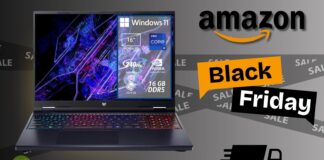 Amazon Black Friday: OFFERTA FOLLE sull'Acer Predator Helios Neo 16