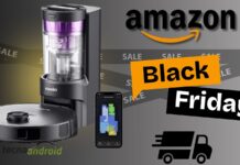 Black Friday Amazon: robot aspirapolvere Eureka NERE10s, pulizia al prezzo giusto