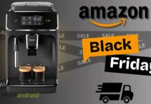 Black Friday Amazon, sconto del 25% sulla Philips 2200: il tuo espresso perfetto