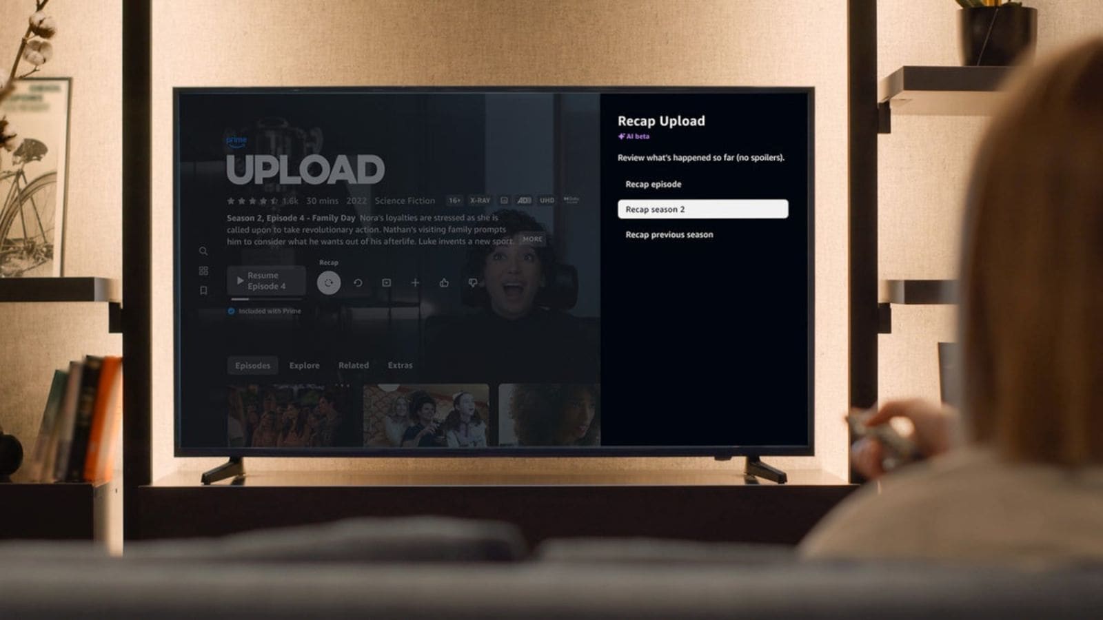 Prime Video: arriva una nuova funzione basata sull'AI generativa