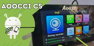 Aoocci C5: il display con CarPlay e Android Auto per la moto, la RECENSIONE