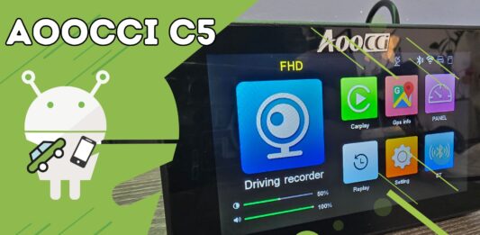 Aoocci C5: il display con CarPlay e Android Auto per la moto, la RECENSIONE