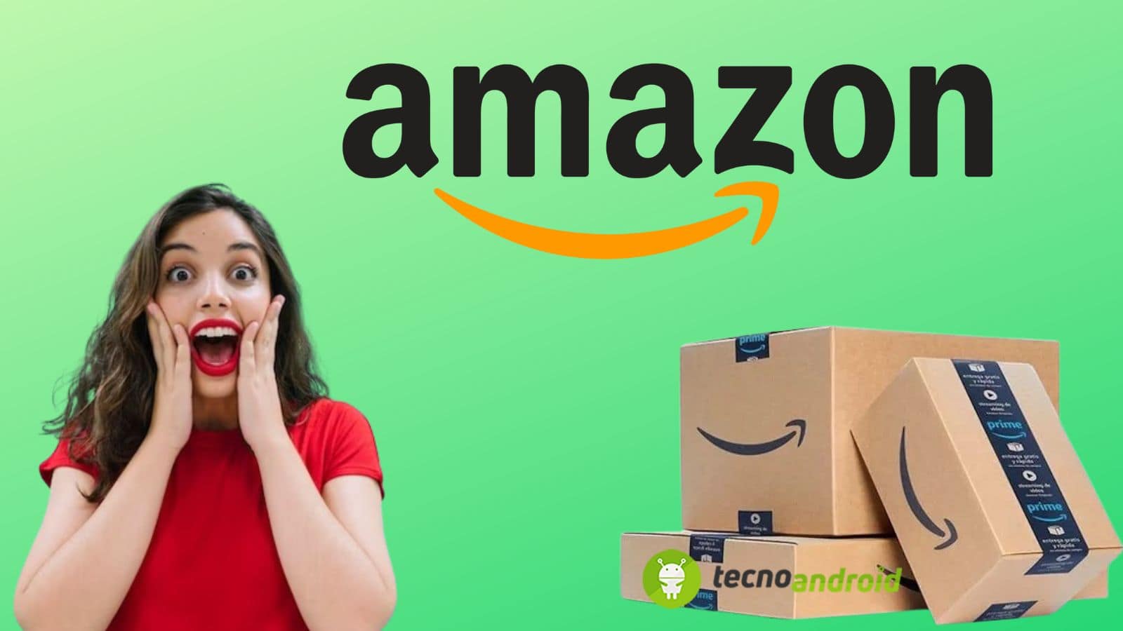 Amazon supera EURONICS a novembre: sconti al 60%