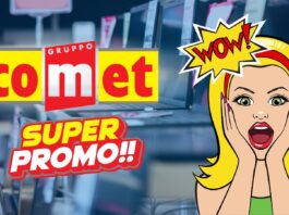 Black Friday da Comet: Tech da sogno a prezzi STRACCIATI