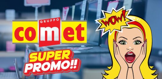 Black Friday da Comet: Tech da sogno a prezzi STRACCIATI