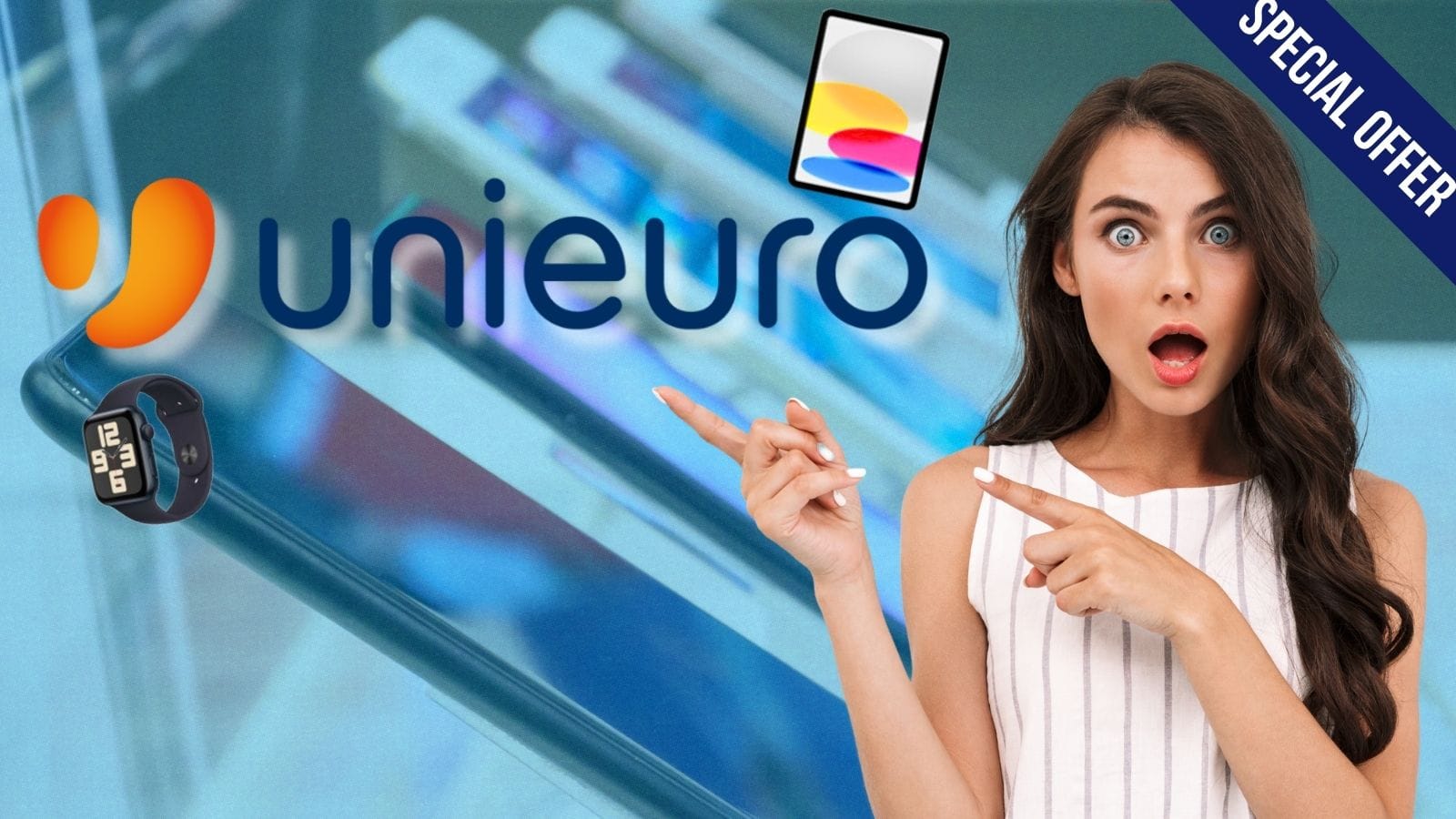 SHOCK UNIEURO: lo store lancia il Black Friday più folle di sempre