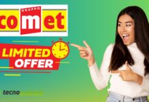 Comet OFFERTE SUPER: il Black Friday porta magia nelle tue mani