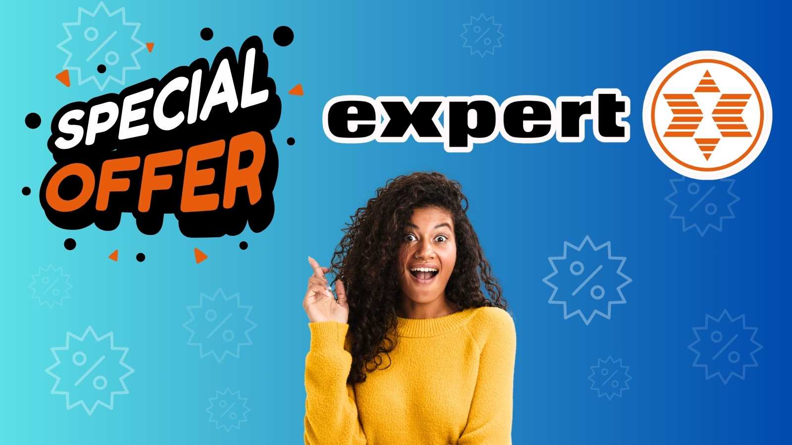 Expert Black Friday: PROMO al TOP con prezzi extra STRACCIATI