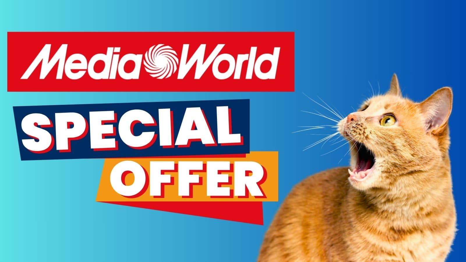 MediaWorld Black Friday: offerte super per una tecnologia pazzesca