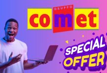 Black Friday di Comet: tech in offerte da sogno a costi extra bassi