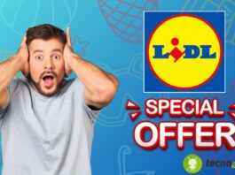 LIDL: questa settimana elettrodomestici a PREZZI RIDOTTISSIMI