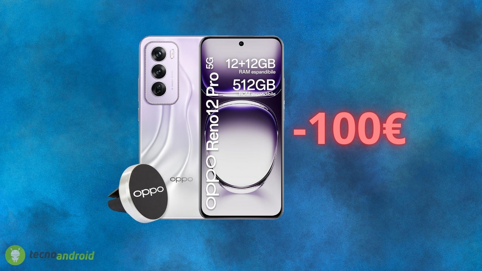 Amazon ABBATTE il prezzo di Oppo Reno12 Pro con uno sconto PAZZO