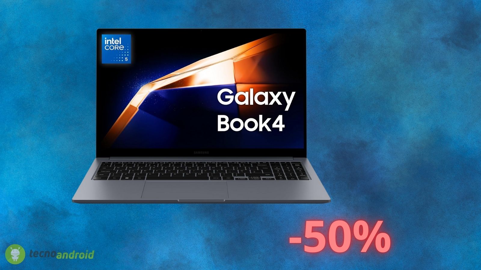 Amazon sconta al 50% il Samsung Galaxy Book4 solo oggi