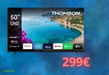 AMAZON è fuori di testa: oggi una smart TV da 50 pollici costa 299 euro