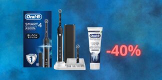 Amazon ABBATTE il prezzo dello spazzolino elettrico Oral-B: ecco l'offerta