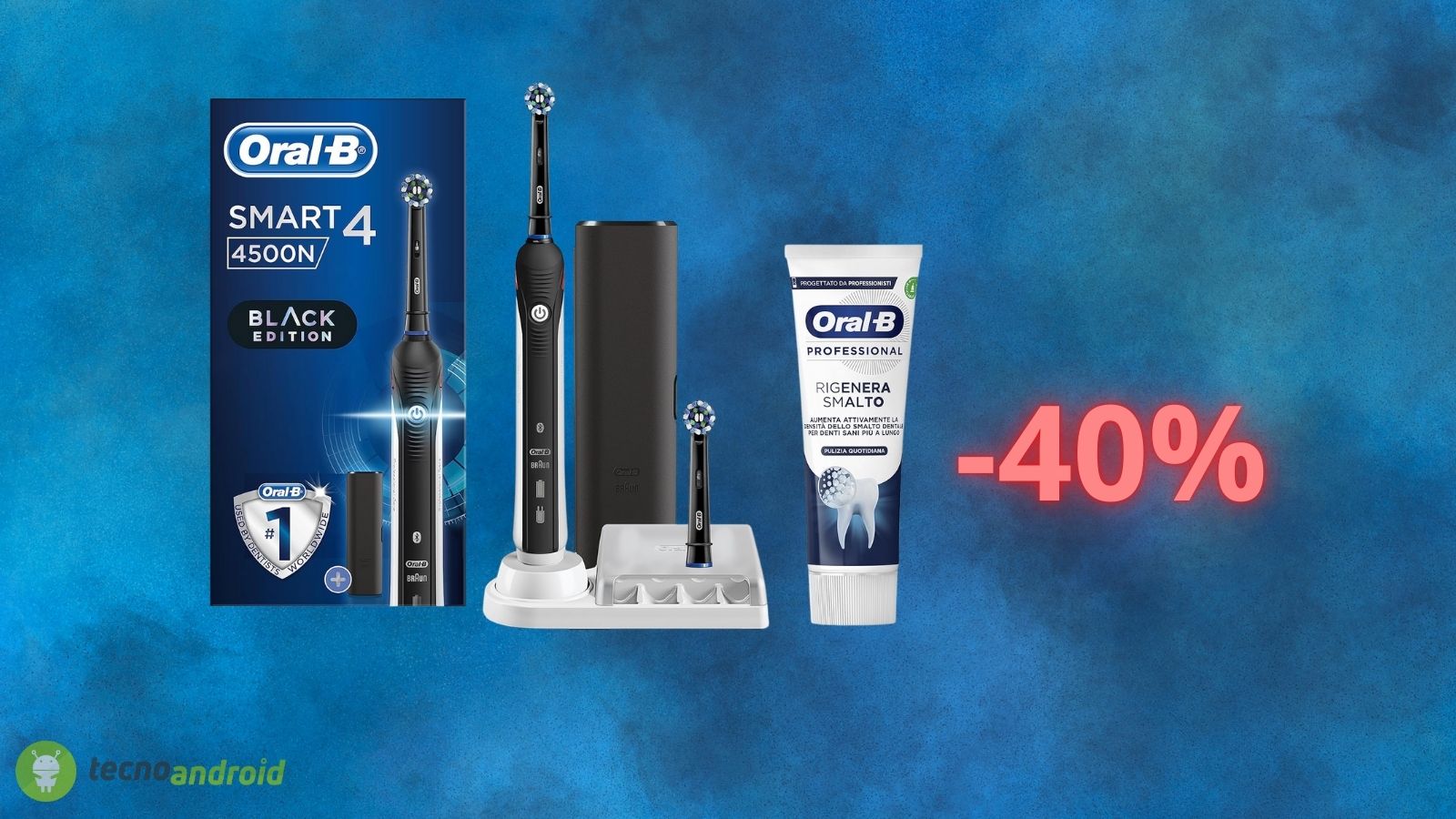 Amazon ABBATTE il prezzo dello spazzolino elettrico Oral-B: ecco l'offerta