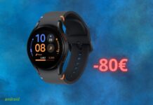 Amazon fa un REGALO: OFFERTA assurda su Samsung Galaxy Watch FE