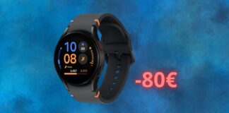 Amazon fa un REGALO: OFFERTA assurda su Samsung Galaxy Watch FE