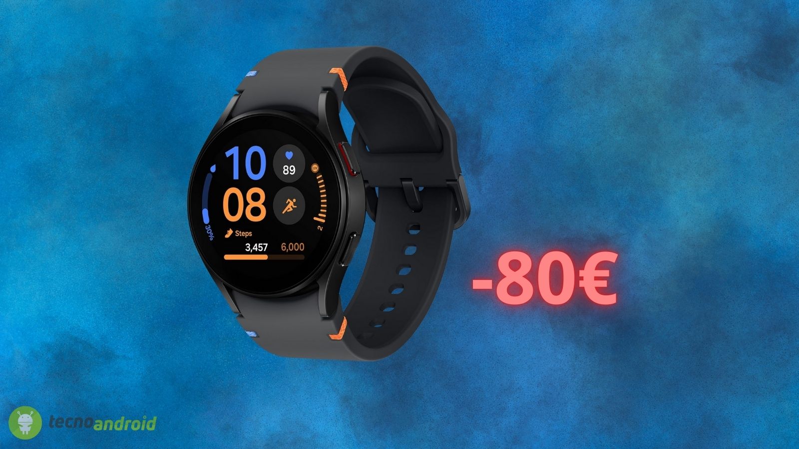 Amazon fa un REGALO: OFFERTA assurda su Samsung Galaxy Watch FE