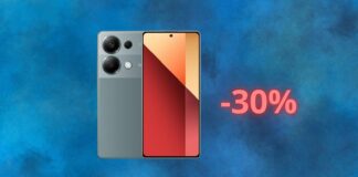 Amazon è IMPAZZITA: lo Xiaomi Redmi Note 13 Pro in SCONTO al 30%