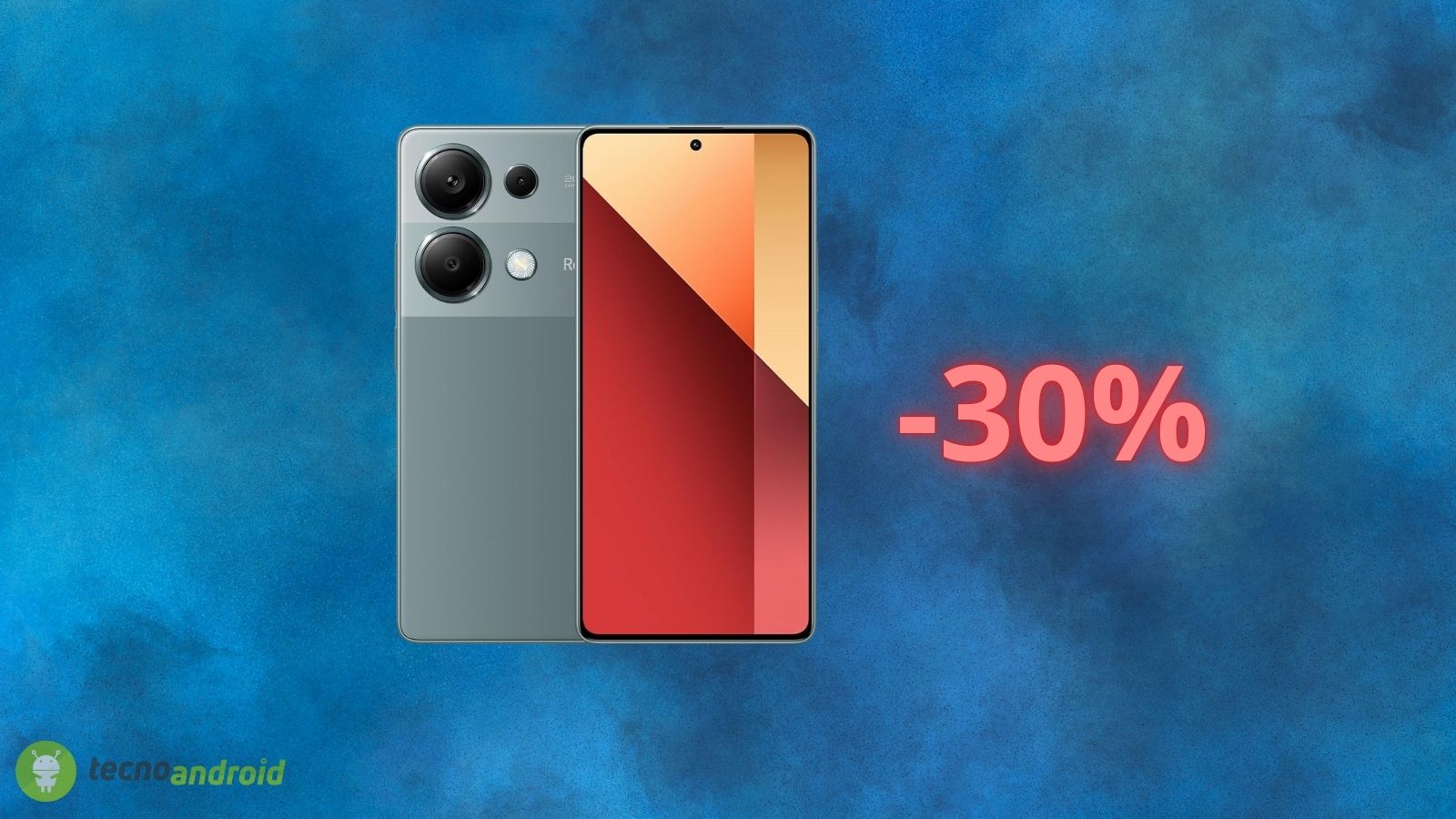 Amazon è IMPAZZITA: lo Xiaomi Redmi Note 13 Pro in SCONTO al 30%