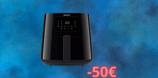 Friggitrice ad aria PHILIPS con uno sconto di 50 euro su Amazon