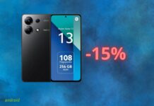 Xiaomi Redmi Note 13 non è mai costato così POCO su Amazon