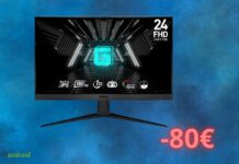 Monitor MSI da gaming a meno di 100 euro su AMAZON: uno sconto pazzesco