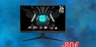 Monitor MSI da gaming a meno di 100 euro su AMAZON: uno sconto pazzesco