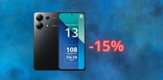 Xiaomi Redmi Note 13 non è mai costato così POCO su Amazon