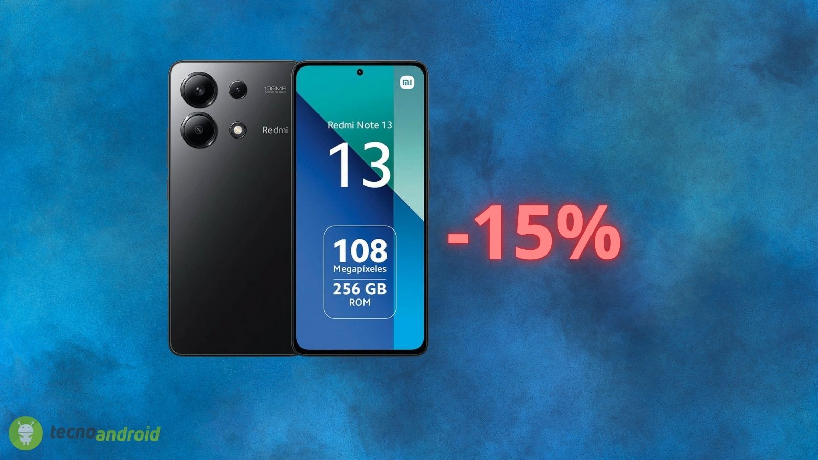 Xiaomi Redmi Note 13 non è mai costato così POCO su Amazon