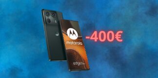 Motorola Edge 50 Ultra: sconto di quasi 400 euro su Amazon