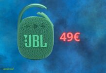 JBL Clip 4: costa meno di 50 euro su Amazon