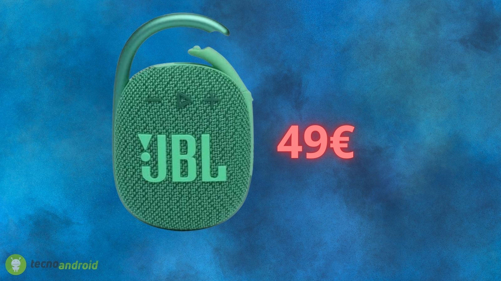 JBL Clip 4: costa meno di 50 euro su Amazon