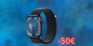 Amazon SPEZZA il prezzo di Apple Watch Series 9: ecco lo sconto