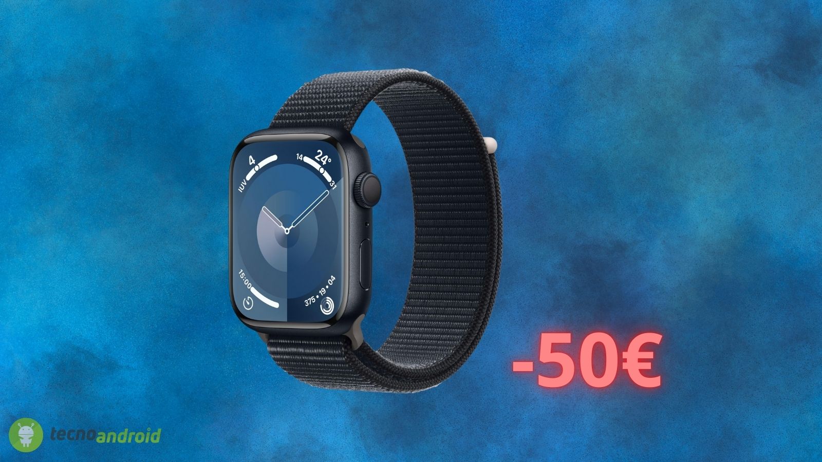 Amazon SPEZZA il prezzo di Apple Watch Series 9: ecco lo sconto