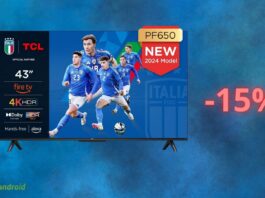 Amazon quasi REGALA una smart TV TCL: il prezzo è BASSISSIMO