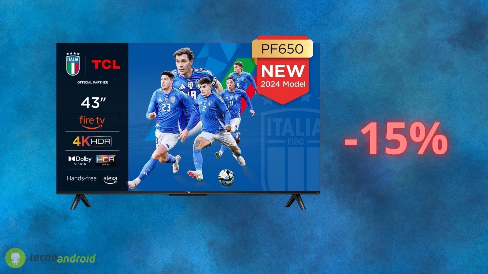 Amazon quasi REGALA una smart TV TCL: il prezzo è BASSISSIMO