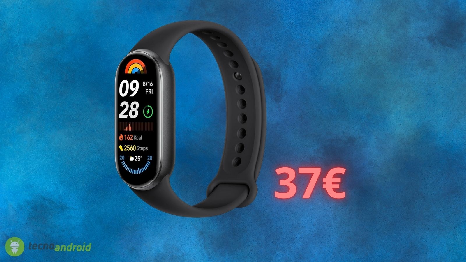 Xiaomi Smart Band 9 non è MAI costata così POCO su Amazon