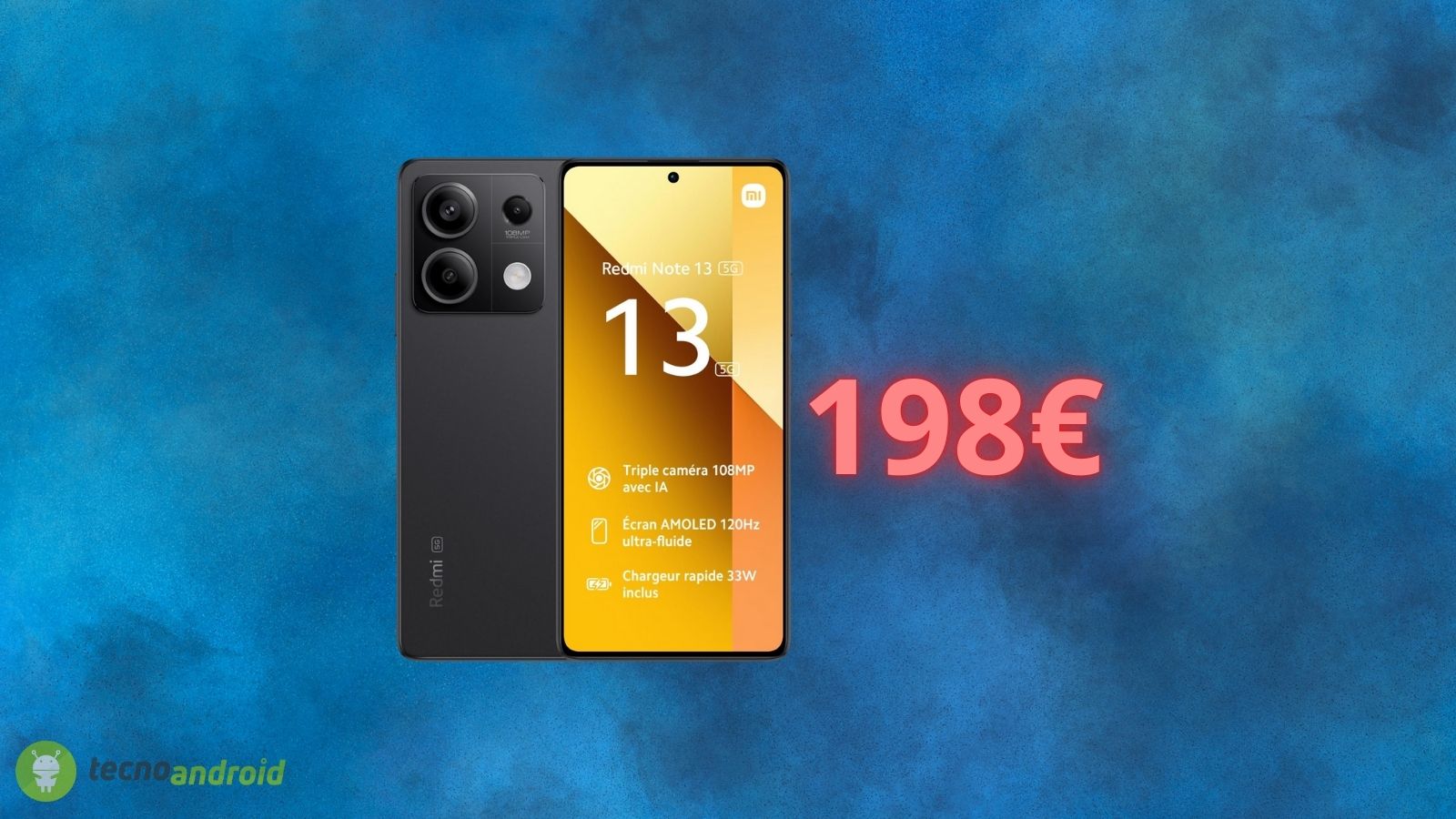 Xiaomi Redmi Note 13 costa POCO o NIENTE su Amazon con questa OFFERTA