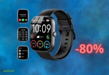 Smartwatch a 19 euro: uno SCONTO assurdo attivo oggi su Amazon