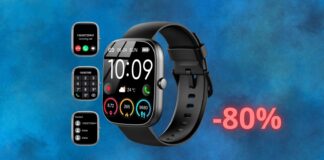 Smartwatch a 19 euro: uno SCONTO assurdo attivo oggi su Amazon