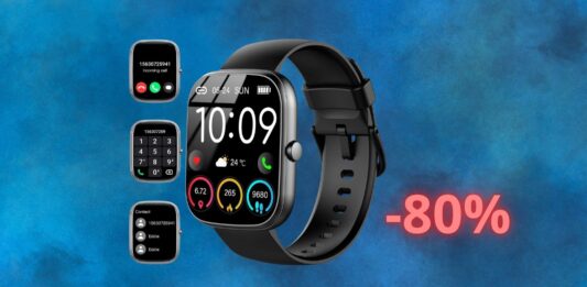 Smartwatch a 19 euro: uno SCONTO assurdo attivo oggi su Amazon