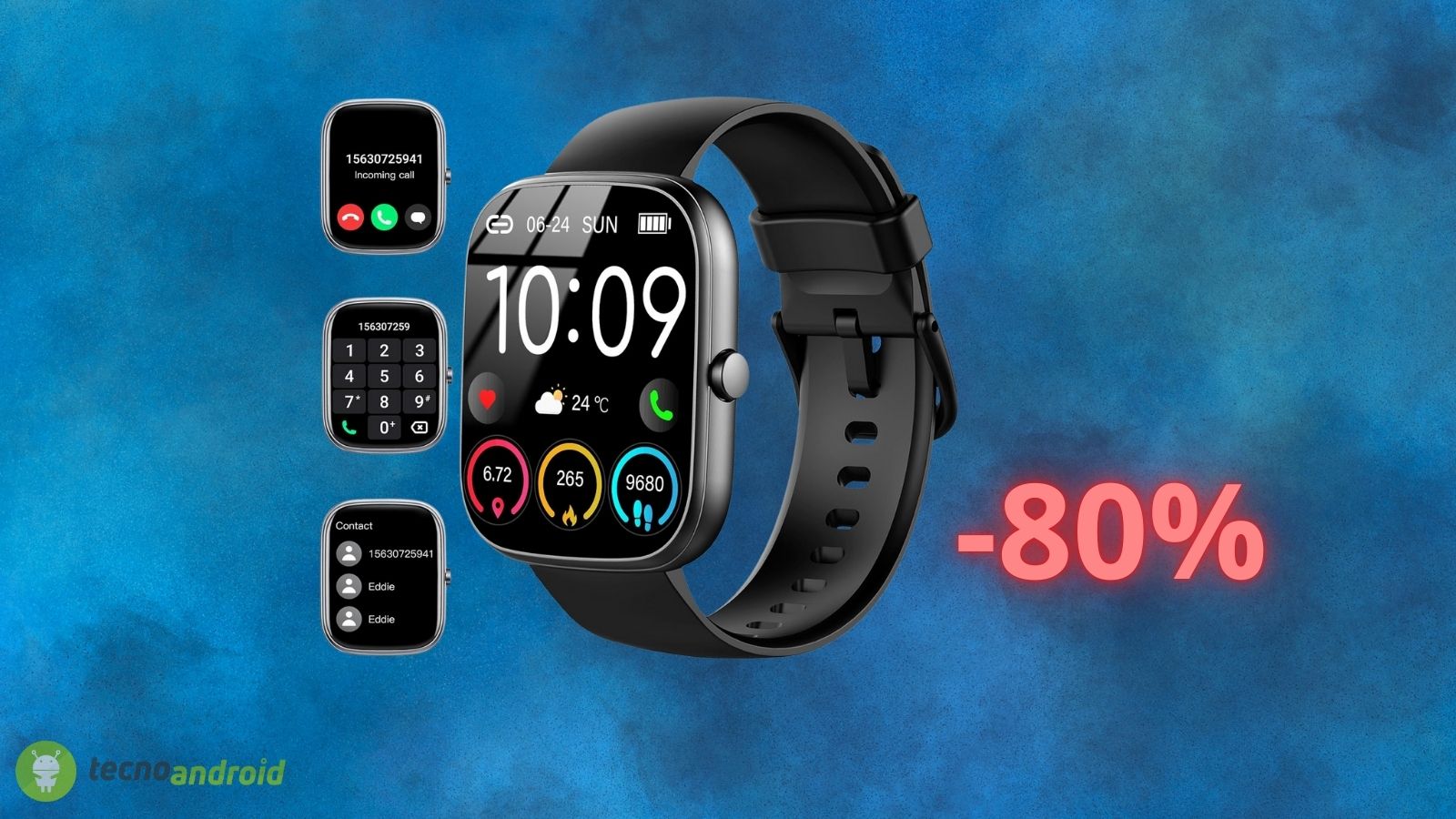 Smartwatch a 19 euro: uno SCONTO assurdo attivo oggi su Amazon