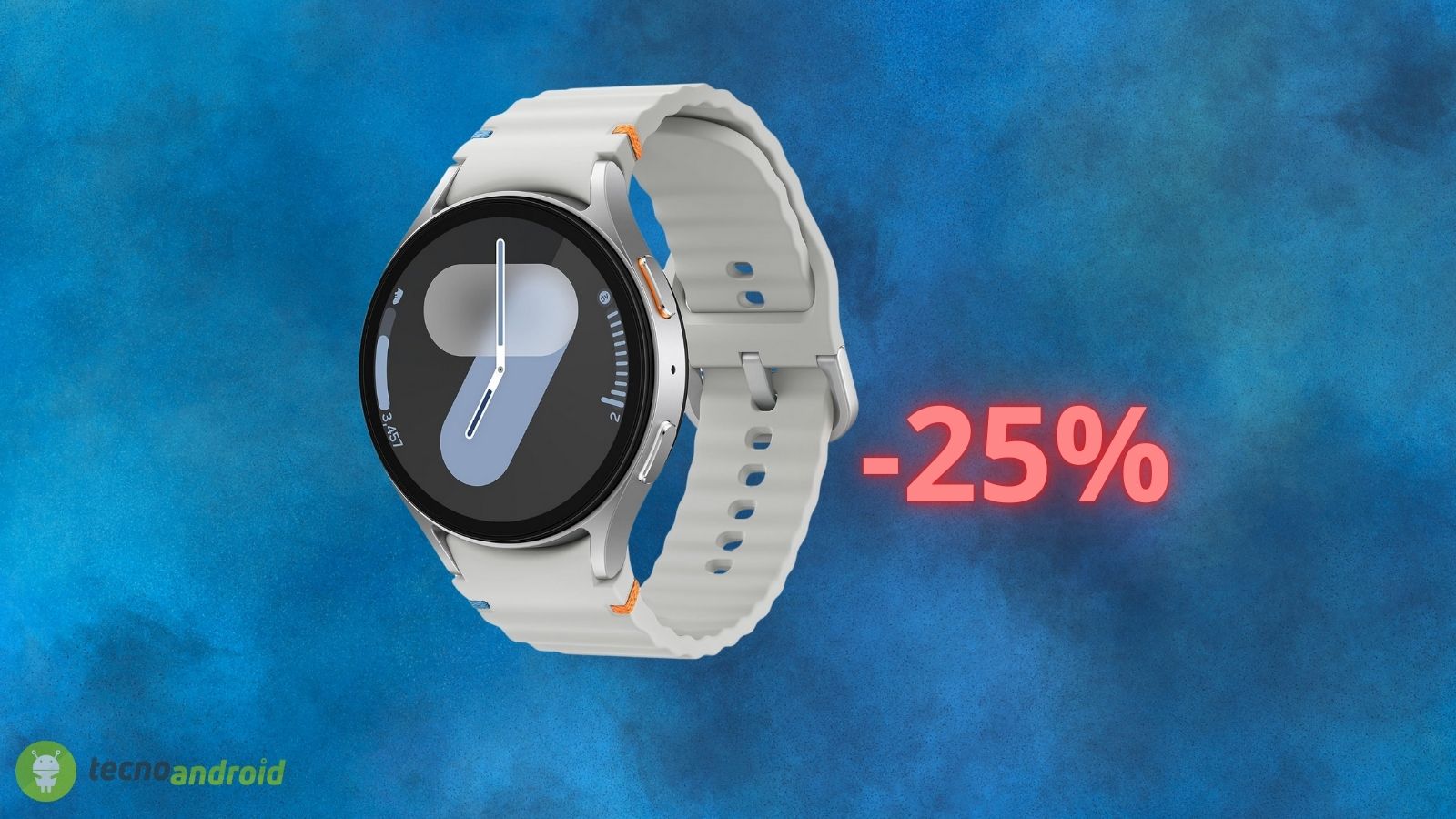 Samsung Galaxy Watch7: sconto PAZZESCO su Amazon, costa il 25% in meno