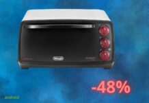 Amazon SCONTA il forno elettrico De'Longhi del 48%: il prezzo è PAZZO