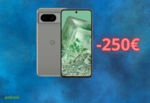 Google Pixel 8: il prezzo AMAZON è PAZZESCO, sconto di 250 euro