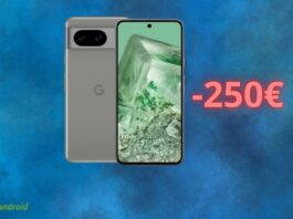 Google Pixel 8: il prezzo AMAZON è PAZZESCO, sconto di 250 euro