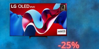 Amazon SPEZZA il prezzo della Smart TV LG: costa 450 euro in meno